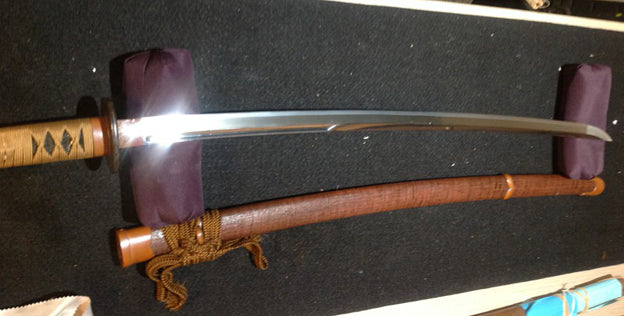 What's the Japanese Sword Used in WW2?