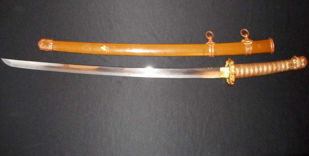 japanese wwii sword