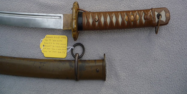 Japanese Sword Used in WW2