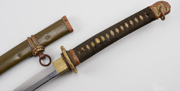 Japanese Sword Used in WW2