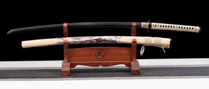 Le Mune ou la colonne du sabre Japonais