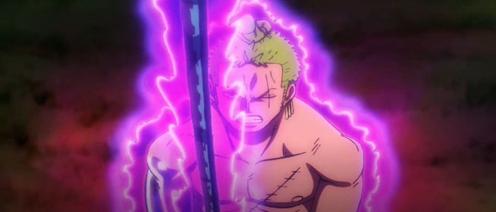 Zoro uses enma for the first time on Make a GIF