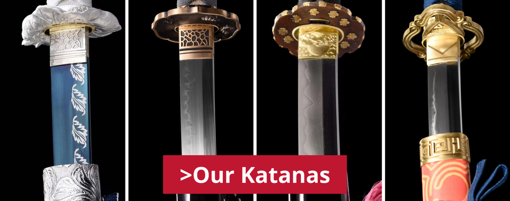 our katanas