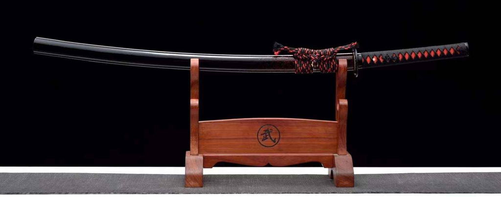 Katana papillon volant, Katana en bois, épée de samouraï japonais