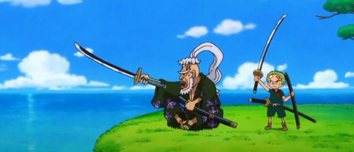 Sabre One Piece Les 4 Sabres De Zoro