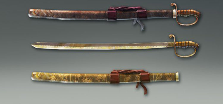 épées ww2