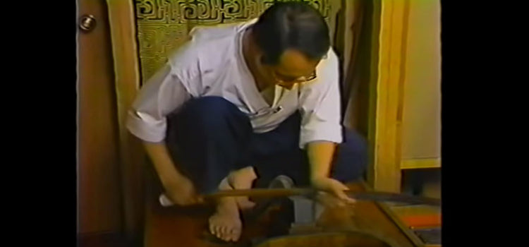 how to polish a katana