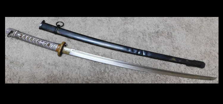 type 95 ww2 sword