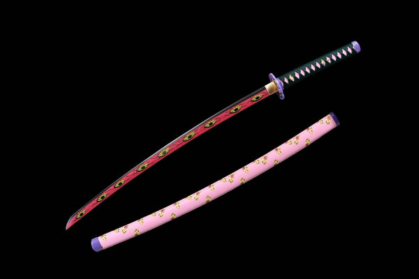 Katana en Bois Sabre Demon Slayer de Muichiro Tokito - Katanas (10770177)