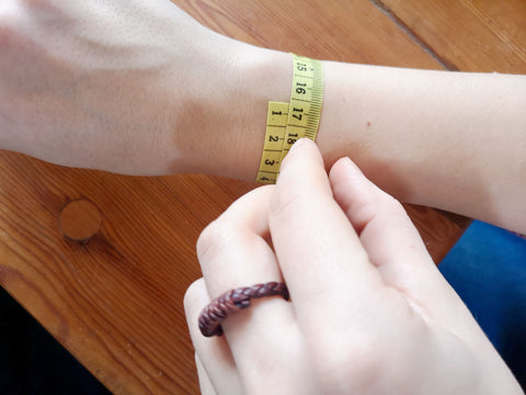 Armbandlänge messen