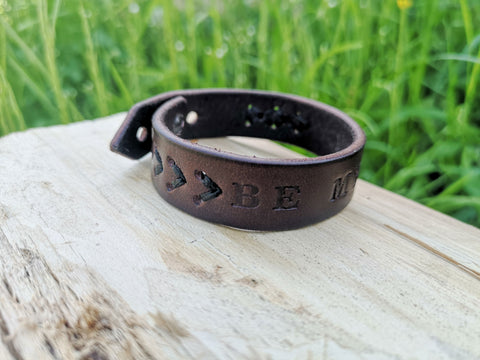 Armband Herren Leder Personalisiert