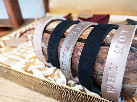 Lederarmband Personalisiert