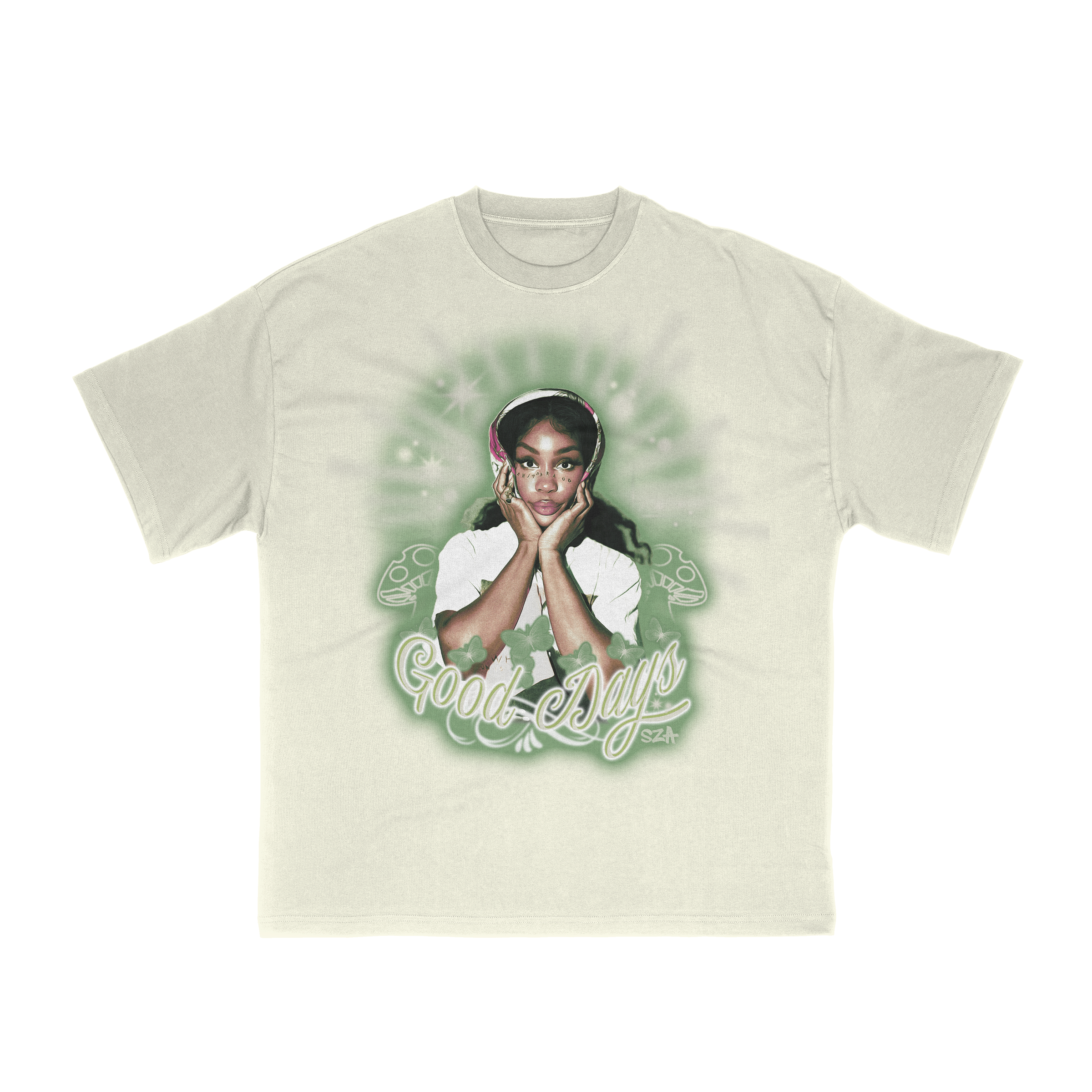 V2 SZA "Good Days" Graphic Tee - Vintage Bootleg