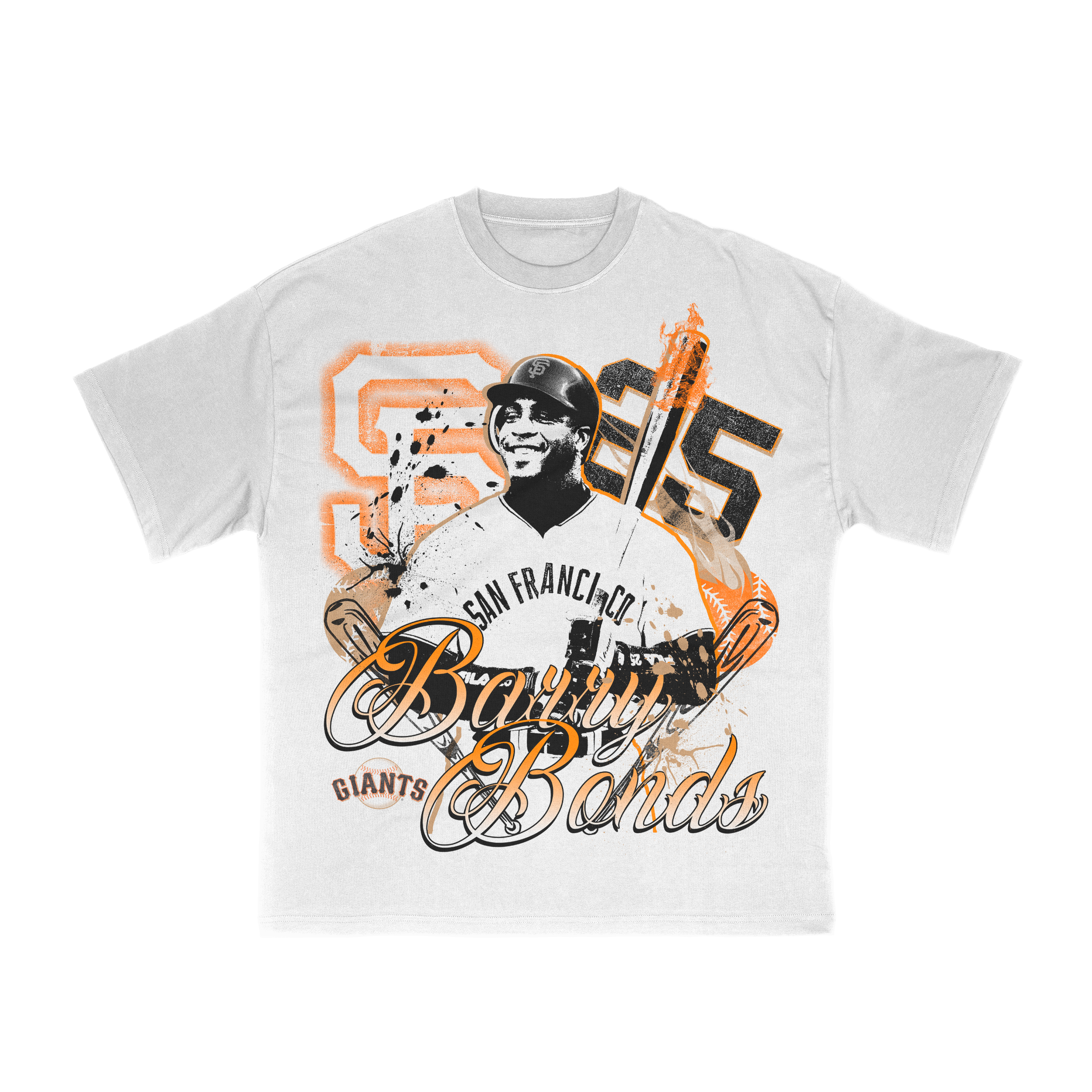 V2 Barry Bonds Homage Tee - Vintage Bootleg