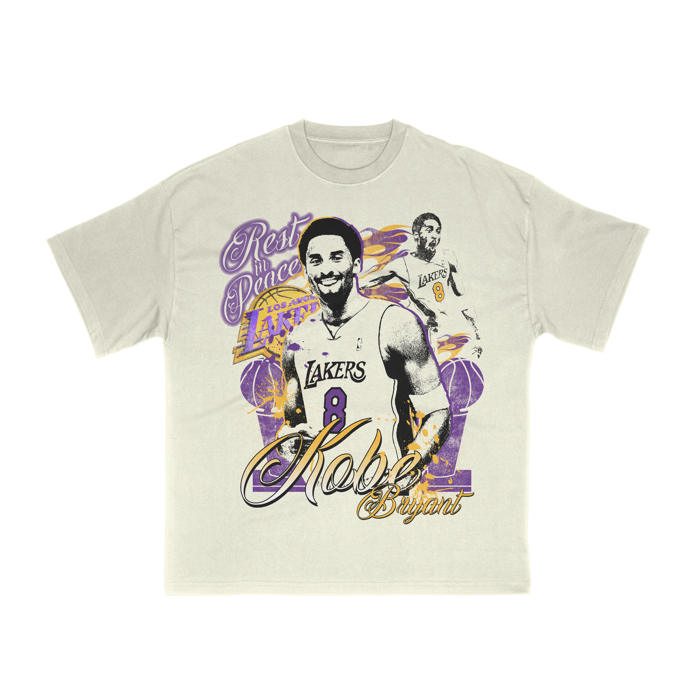 V2 Kobe Bryant Homage Tee - Vintage Bootleg