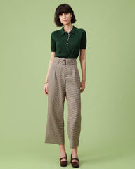 the-green-short-sleeve-textured-lapel-knit-tee
