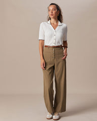 the-beige-lapel-contrasting-pointelle-knit-top