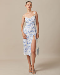 the-blue-sweetheart-neck-floral-midi-dress