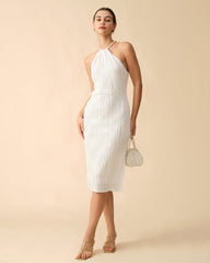 the-water-ripple-textured-pearl-halter-dress