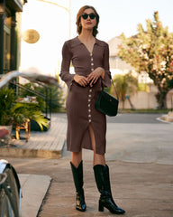 the-brown-button-up-long-sleeve-sweater-midi-dress