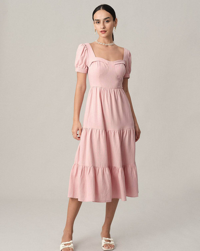 Women's Pink Dresses - Hot Pink Dress, Blush Pink Dress | RIHOAS