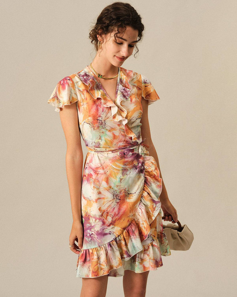 Women's Floral Dresses - Print Dresses | RIHOAS