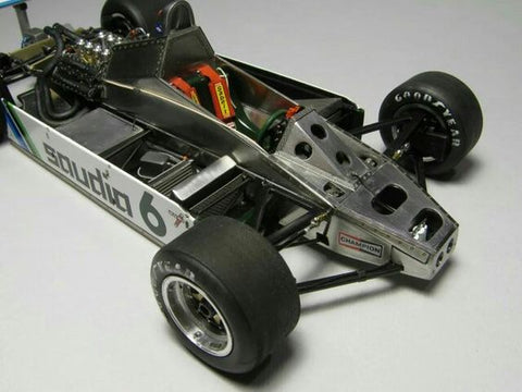 Williams F1 Car - Aluminium Chassis