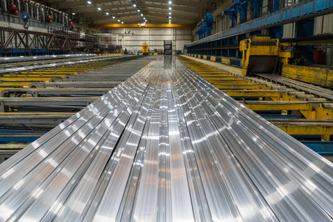 Aluminium Extrusion Production
