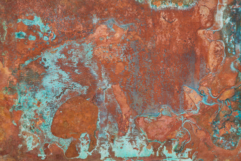 Copper Sheet PAtina