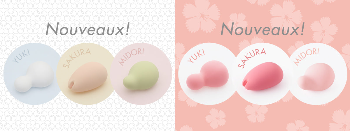 Nouvelle gamme iroha avec les couleurs Original et Nadeshiko