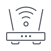 Hotspots & routers