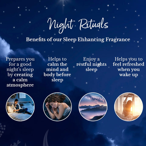 SBC Night Rituals Fragrance Sleep Benefits