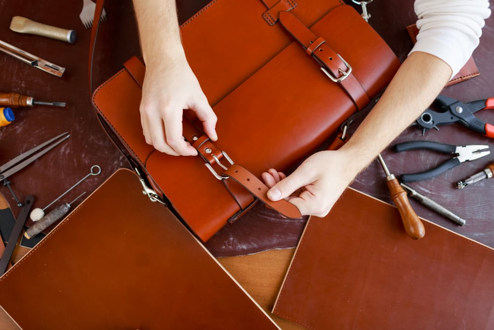 Constructing Your Leather Briefcase