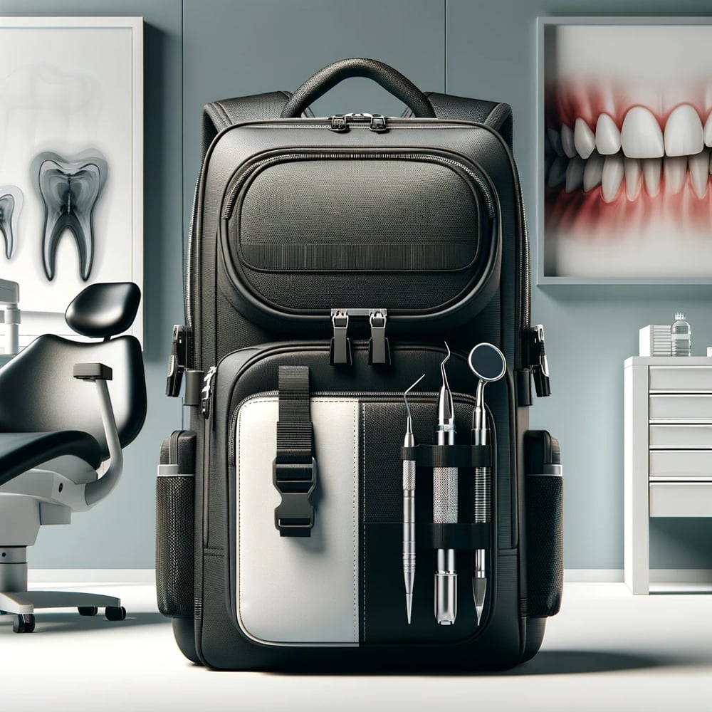 Features of an Ergonomic Dental Backpack