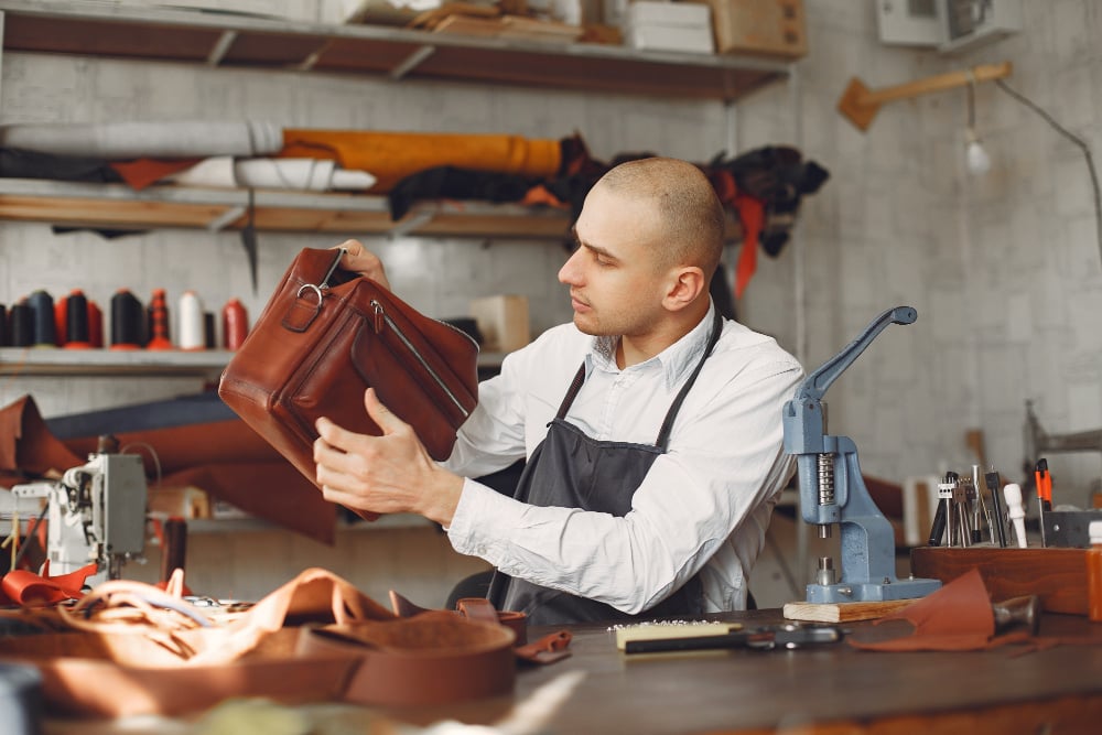 Finishing and Care of Your Leather Briefcase