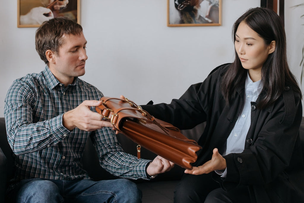 How to Tell If a Briefcase Is a Real Leather