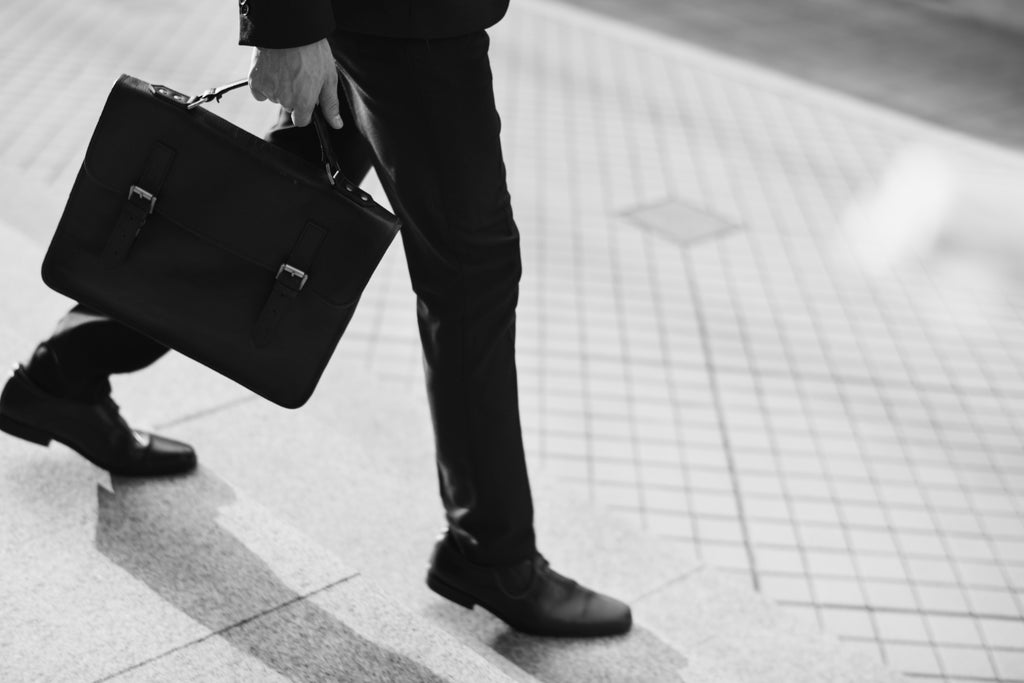 Briefcases made of Leather Material in Literature