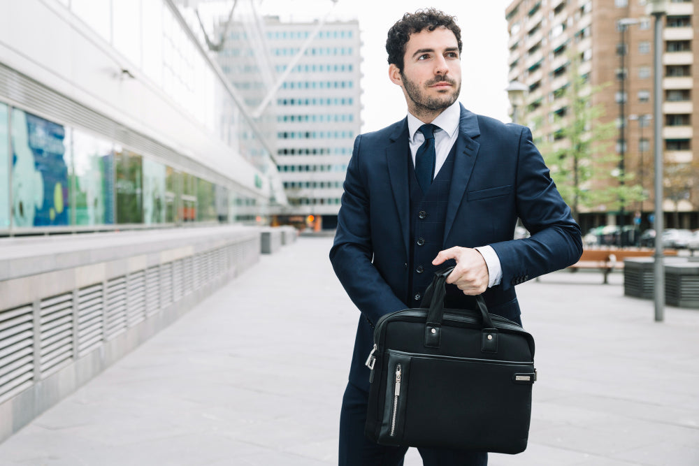 Briefcases made of Leather in Movies