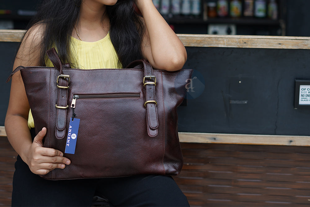 Leather Handbag as a Gift