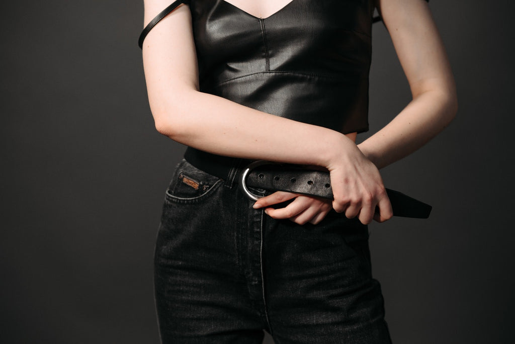 Leather Belt as a Gift