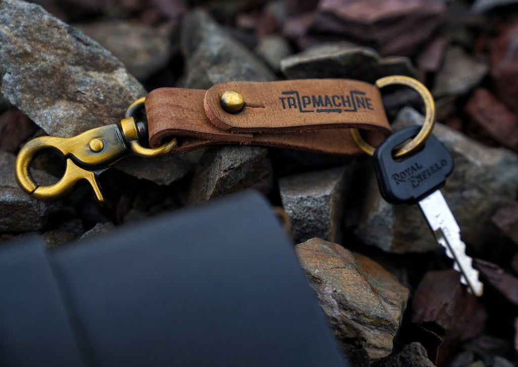 Leather Key Ring as a Gift