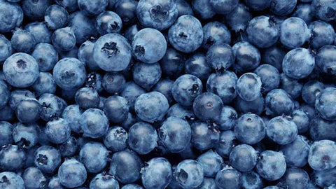 Power fruit blueberry