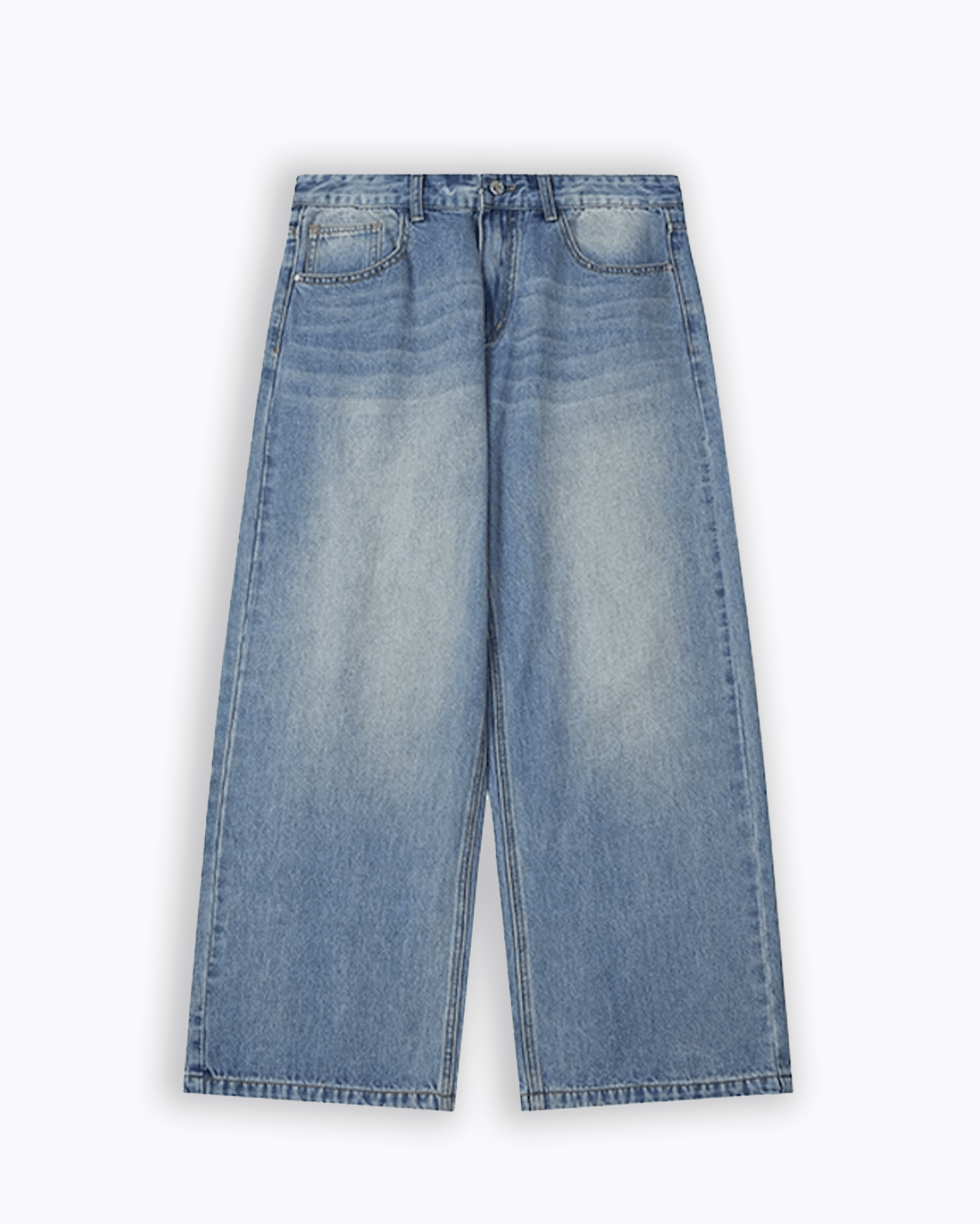 SNT Dark Blue Denim Jorts – Sentient Official