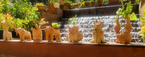 Swadeh Eco Friendly Planters