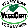 VegeCert Certified Vegetarian