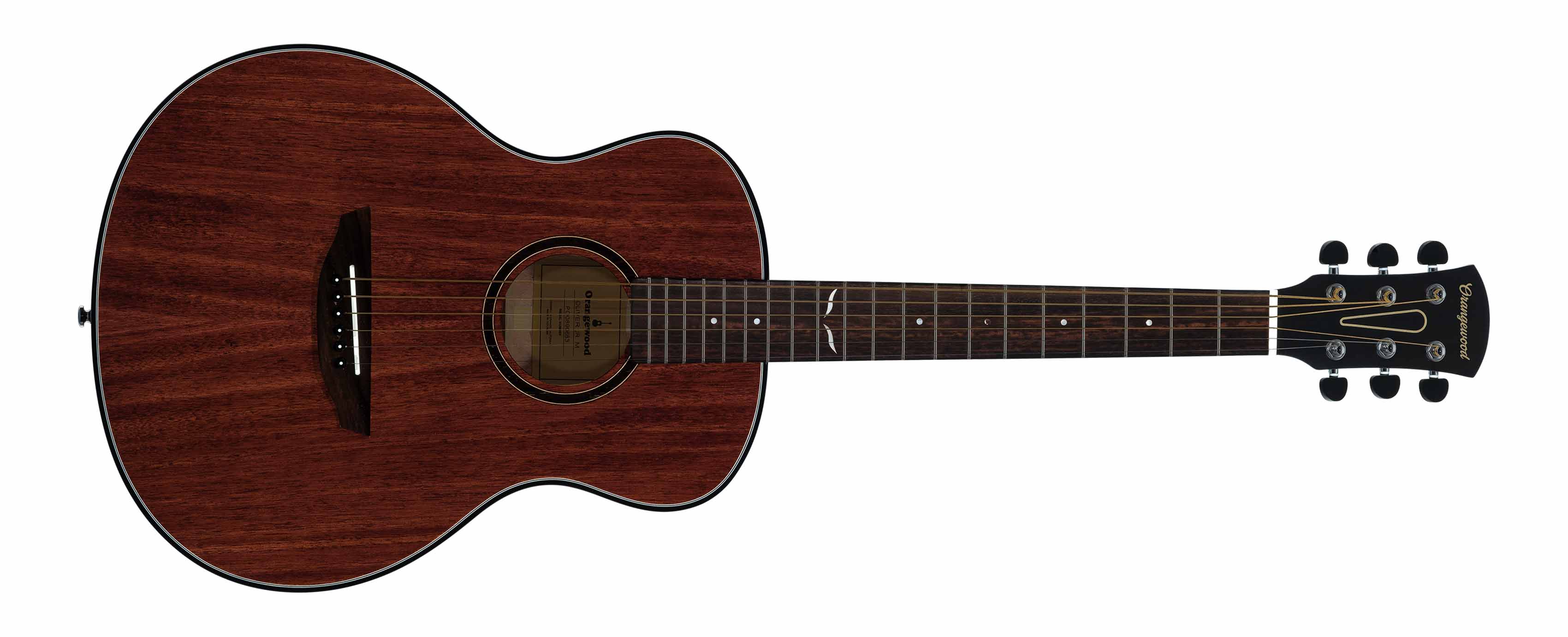 Oliver Jr. Mahogany - Orangewood Guitars Canada product image