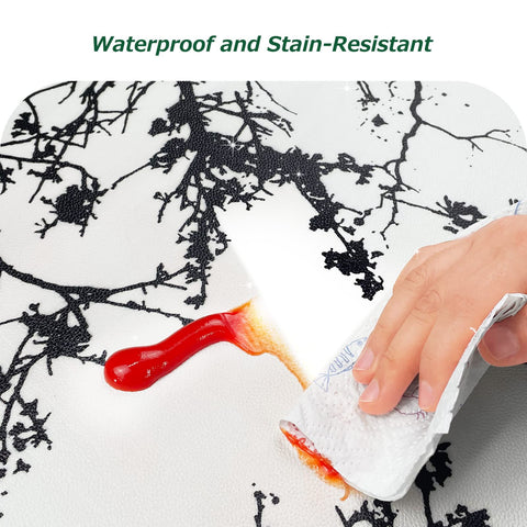 Waterproof and Stain-Resistant