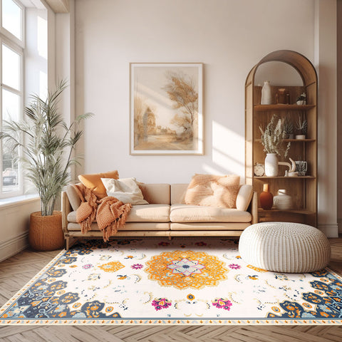 Elevate Your Home Decor with Boho Washable Rugs