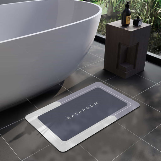 Quick Drying Stone Mat for Kitchen Counter, Made of Diatomaceous Earth,  Place Draining Rack, Dishes, Etc. on Top, and Dries Instantly, Home Dish