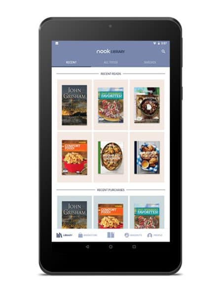 barnes and noble nook reader for mac